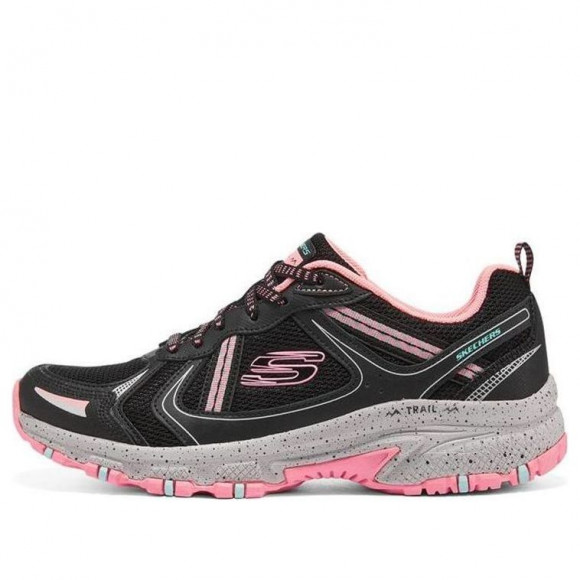 (WMNS) Skechers Hillcrest 'Grey pink - 149820-BKHP