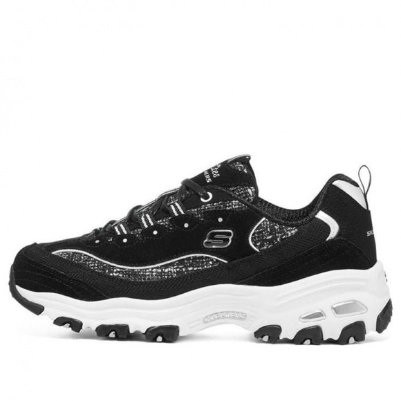 Skechers D'Lites Marathon Running Shoes/Sneakers 149463-WHT