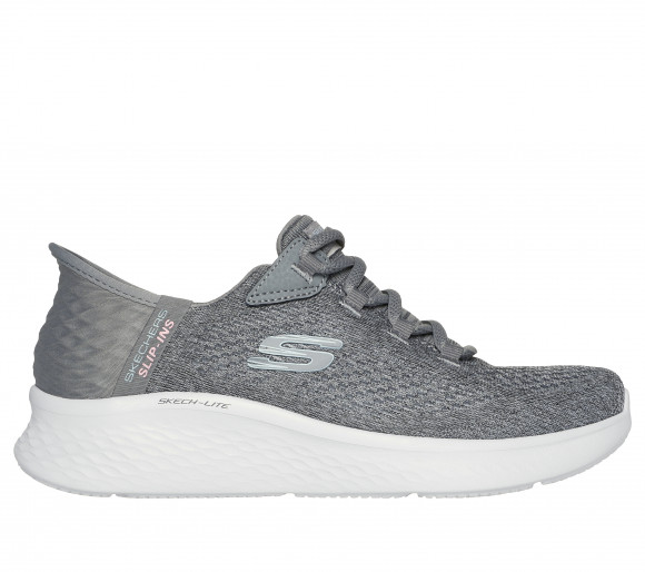 Skechers Women's Slip-ins: Skech-Lite Pro - Natural Sneaker in Gray - 150012