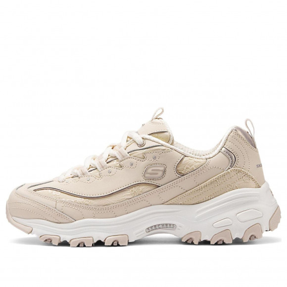 (WMNS) Skechers Sport D'Lites 1.0 'Beige' - 150038-NAT