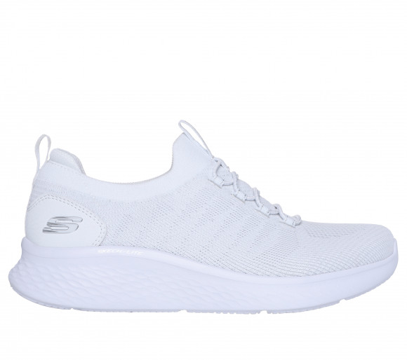 Skechers cheap white sparkle