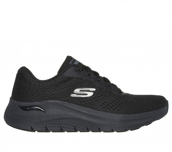 Skechers Women's Arch Fit 2.0 - Big League Sneaker in Black - 150051