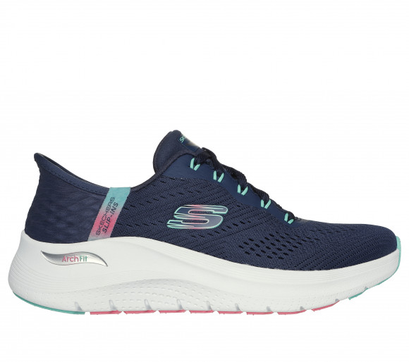 Skechers Women's Slip-ins: Arch Fit 2.0 - Easy Chic Sneaker In Navy 