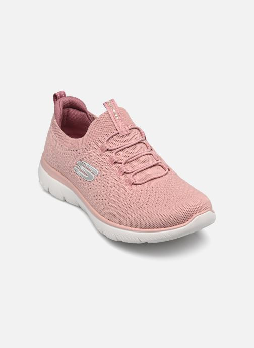 Baskets Skechers SUMMITS - TOP PLAYER pour  Femme - 150116/ROS