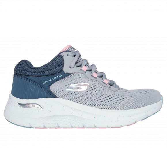 Skechers Waterproof: Arch Fit 2.0 - Rainy Days en Gris/Hombreta - 150194