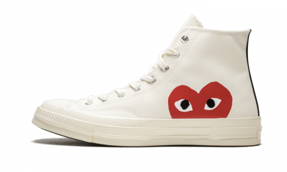 converse chuck taylor all star 70 play comme des garcons