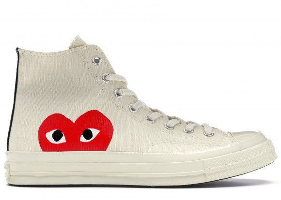 Converse Chuck Taylor All Star 70 Hi Comme des Garcons PLAY White - 150205C/A08792C