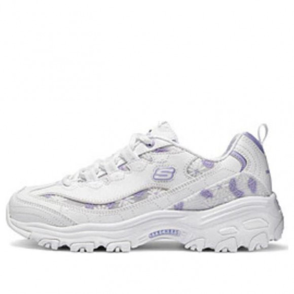 (WMNS) Skechers Women Sport D'Lites 1.0 'White Lavender' - 150234-WLV