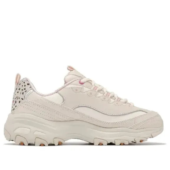 (WMNS) Skechers D'LITES 'Beige Pink' - 150236-NTPK