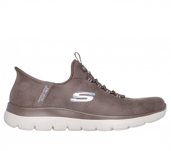 Skechers Women's Slip-ins: Summits - Unknown Trail Sneaker in Brown - 150254