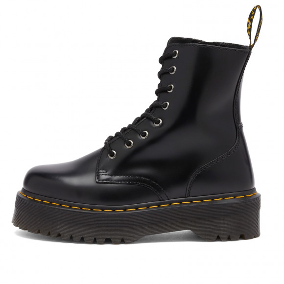 Dr. Martens Women's Jadon Polished Smooth in Black - 15265001-BLACK