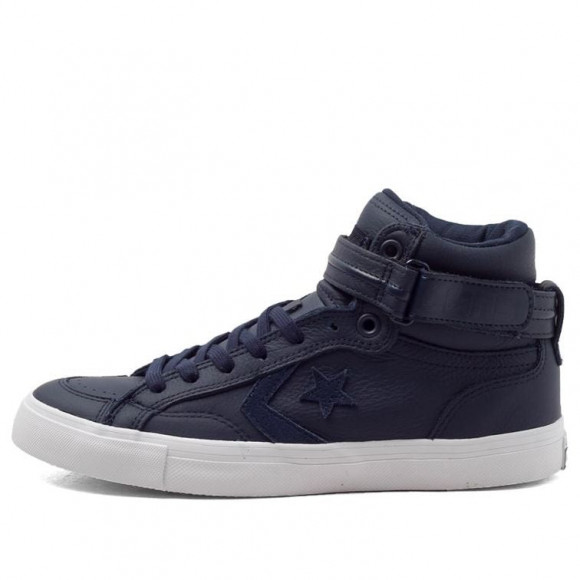 Converse Pro Blaze Plus BLUE Shoes (Velcro/Leisure/Skate/High Tops) 153945C - 153945C