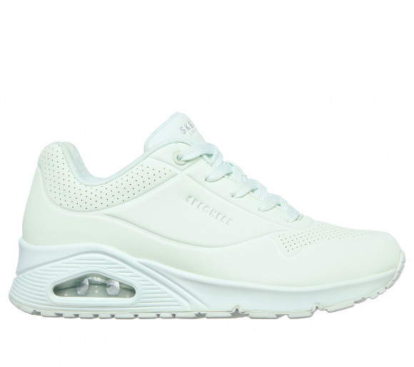 Skechers Women's Uno - Frosty Kicks Sneaker in Mint - 155359