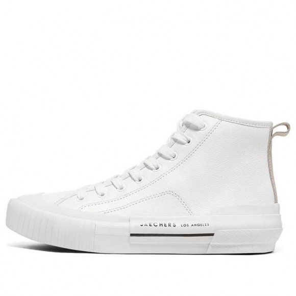 Skechers (WMNS) New Moon WHITE Skate Shoes 155393-WHT