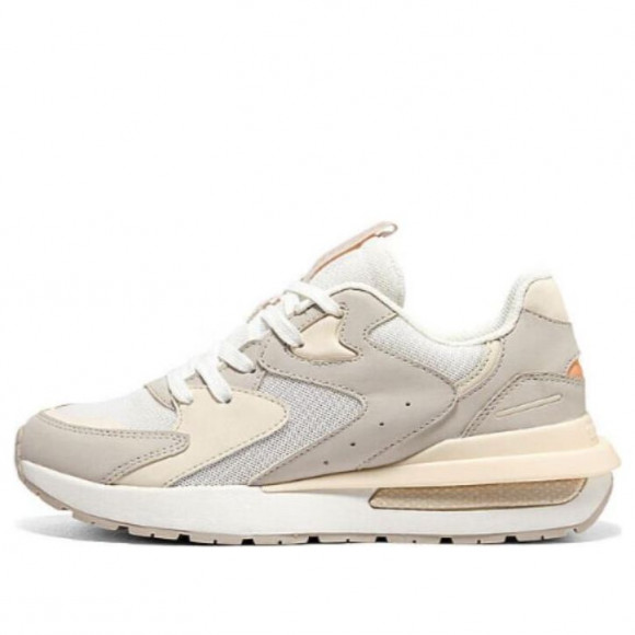 (WMNS) Skechers Shoes 'Beige White' - 155442-NAT