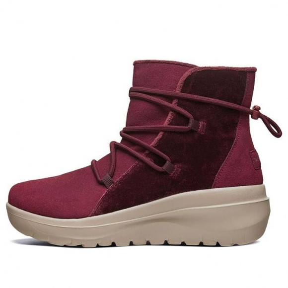 (WMNS) Skechers Skyhigh Ultra 'Wine Red' - 15548-BURG