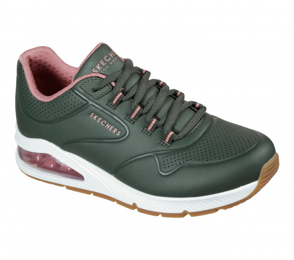 Skechers Women's Uno 2 - 2nd Best Sneaker in Olive - 155542