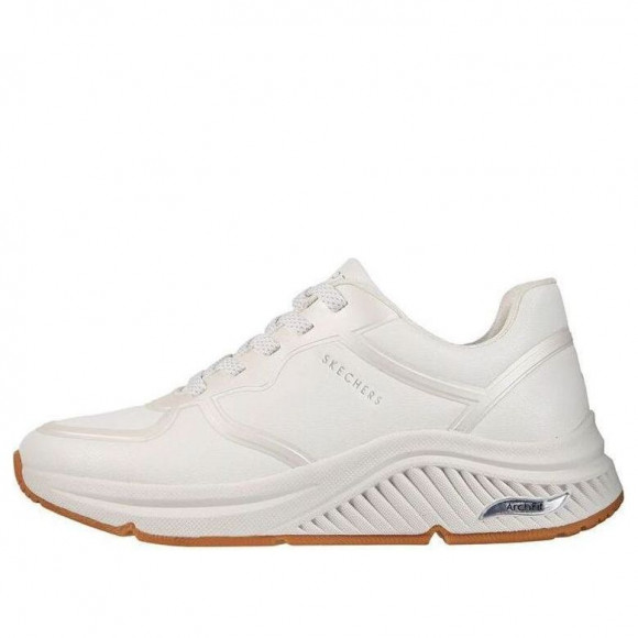 (WMNS) Skechers Arch Fit: S-Miles Mile Makers 'White' - 155570-WHT