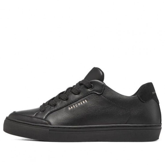 (WMNS) Skechers Side Street 'Black' - 155576-BBK