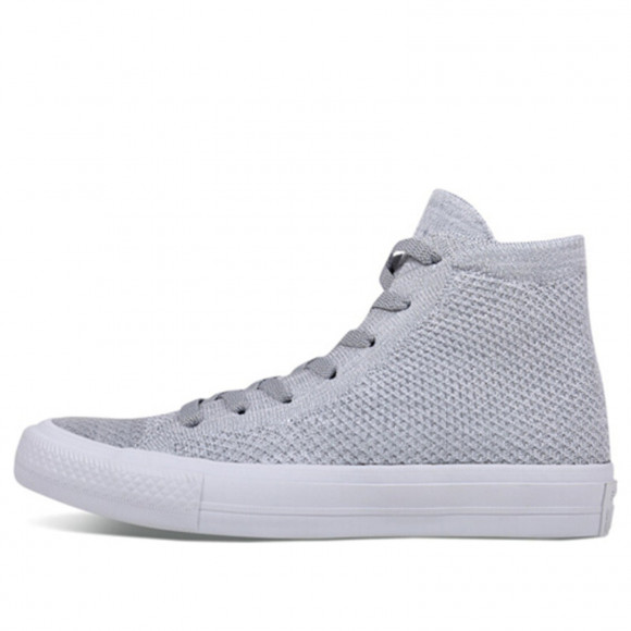 converse flyknit white