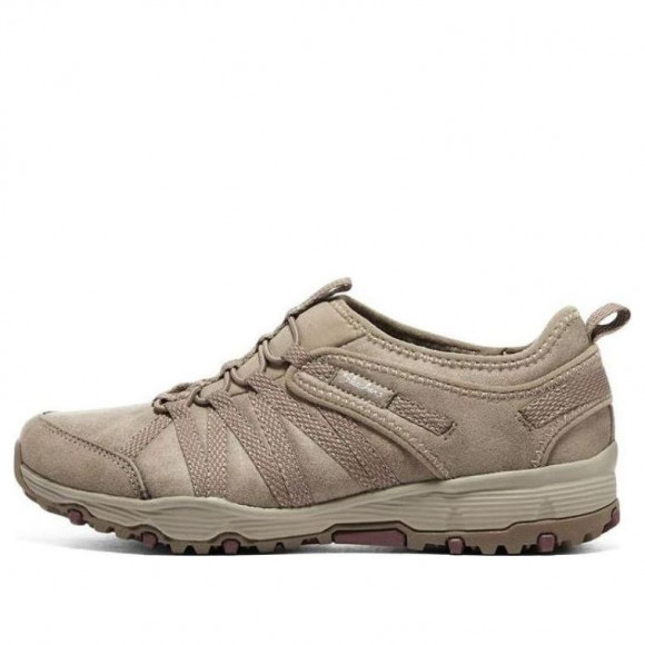 (WMNS) Skechers Seager Hiker 'Flowerette - Dark Taupe' - 158420-DKTP