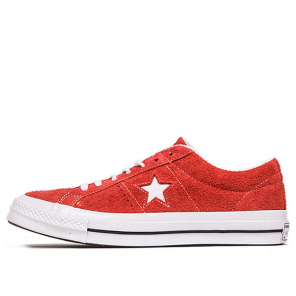 converse red suede