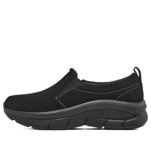 (WMNS) Skechers Modern DLux 'Black' - 158578-BBK