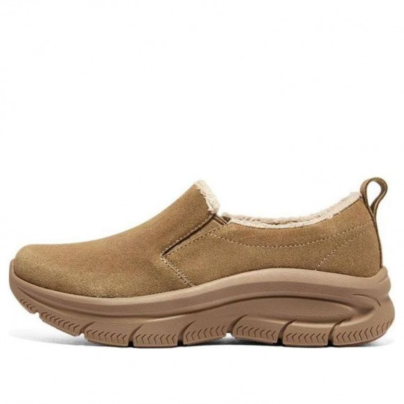 (WMNS) Skechers Modern DLux 'Tan' - 158578-DSCH