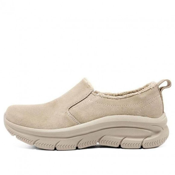 (WMNS) Skechers Modern DLux 'Beige' - 158578-TPE