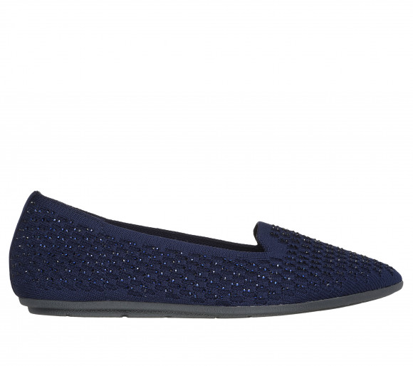 Skechers Women s Cleo 2.0 Someday Flats in Navy Blue