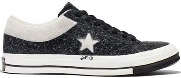 Converse one star Canvas Shoes Sneakers 162550C Ox Clot Black White - 159248C