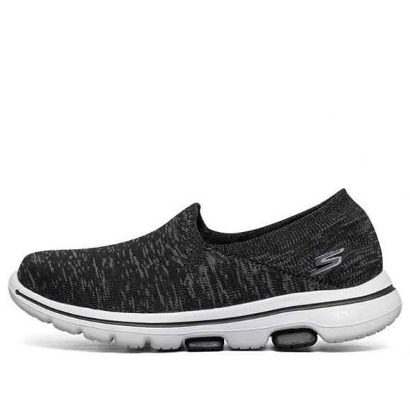 (WMNS) Skechers Go Walk 5 'Black' - 15942-BKW