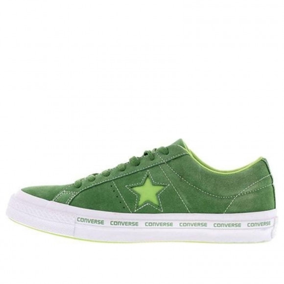 Converse one star deals ox mint green