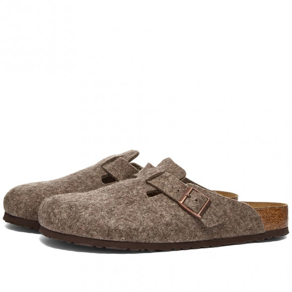 Birkenstock Boston Cocoa Wool - 160581