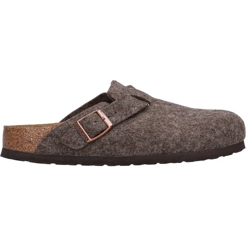 Birkenstock Boston Wool Women, Cacao - 160583