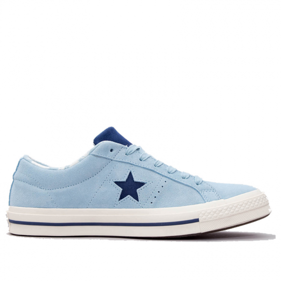 Padre fage Endurecer Formular Converse One Star Suede 'Tropical Feet' Ocean Bliss/Navy/Egret  Sneakers/Shoes 160585C