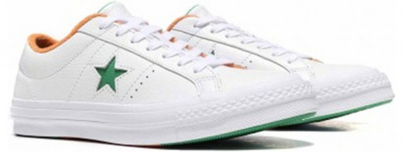 Converse One Star Ox Tropical White Sneakers/Shoes 160594C - 160594C