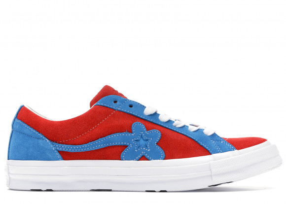 Converse One Star Ox Tyler the Creator Golf Le Fleur Red Blue - 162126C