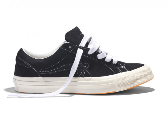 Converse Golf Le Fleur x One Star Ox 'Mono Black' Black Sneakers/Shoes  162129C - 162129C