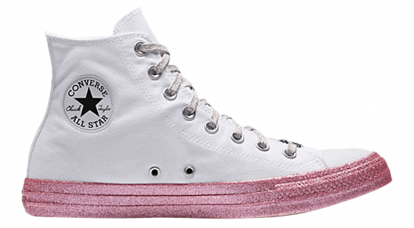 occidental Accesorios Cósmico Converse Chuck Taylor All - Converse Run Star Motion Storm Pink - Star High Miley  Cyrus White Pink