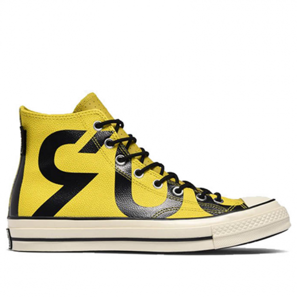 Converse Chuck 70 Gore-Tex High 'Bold Citron' Bold Citron/Black/Egret  Canvas Shoes/Sneakers 163226C -