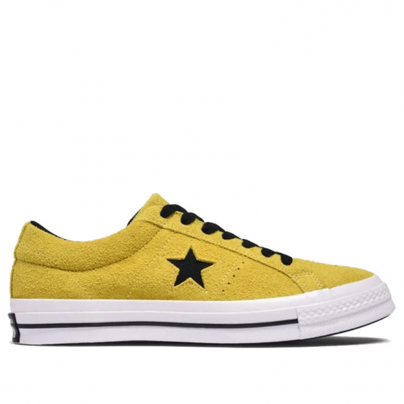 converse one star yellow black