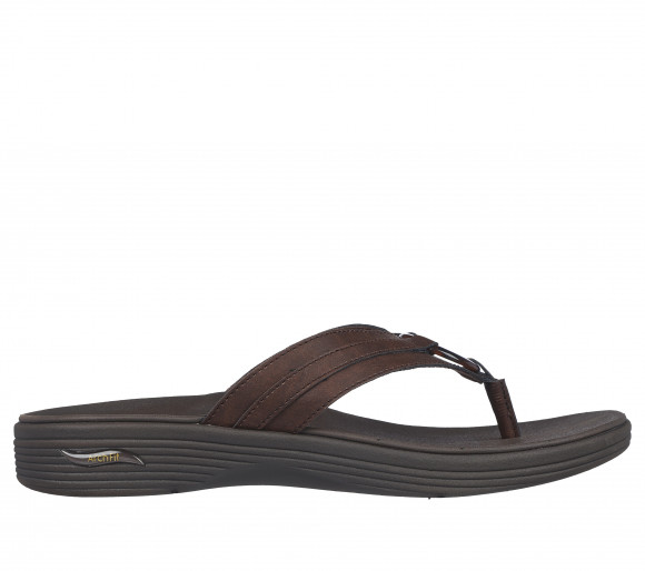 Skechers Women s Arch Fit Maui Summer Fun Sandals in Brown Size