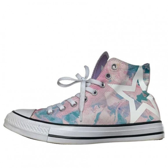 Converse Chuck Taylor All Star High Top 'Washed Lilac' - 163405C