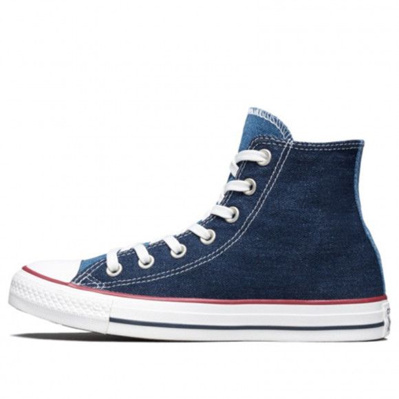 Converse Chuck Taylor All Star Hi 'Denim' Navy/Dark Obsidian Canvas Shoes/Sneakers 163965C - 163965C-55