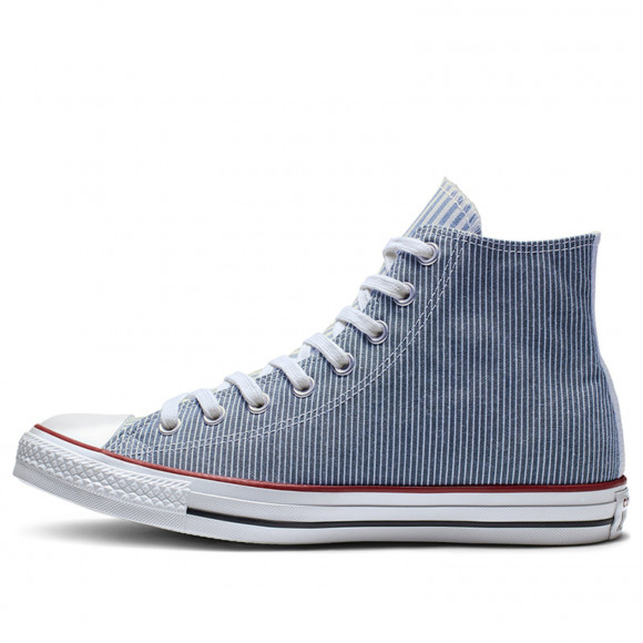 Converse Chuck Taylor All Star High 'Pinstripe' Black/Vintage White Canvas Shoes/Sneakers 163974C - 163974C-80