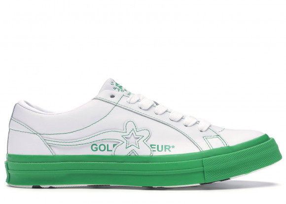 Converse One Star Ox Golf Le Fleur Color Block Pack Green - 164025C
