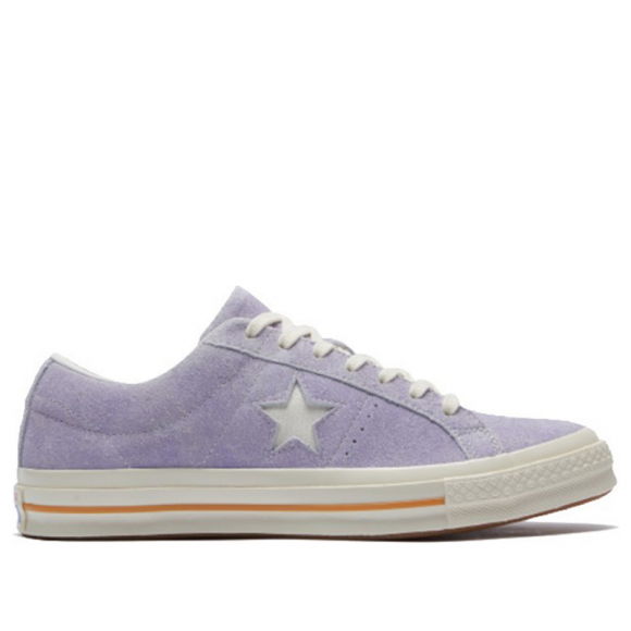 lilac converse one star
