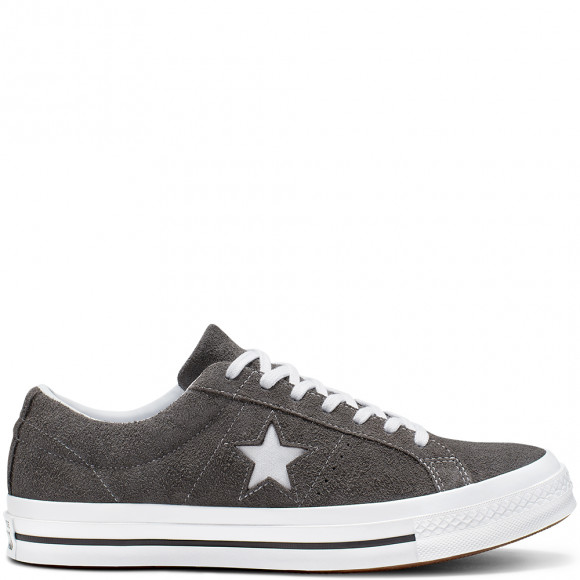 snave Tag væk Sympatisere Converse One Star Ox 'Grey' Grey/White Canvas Shoes/Sneakers 165034C