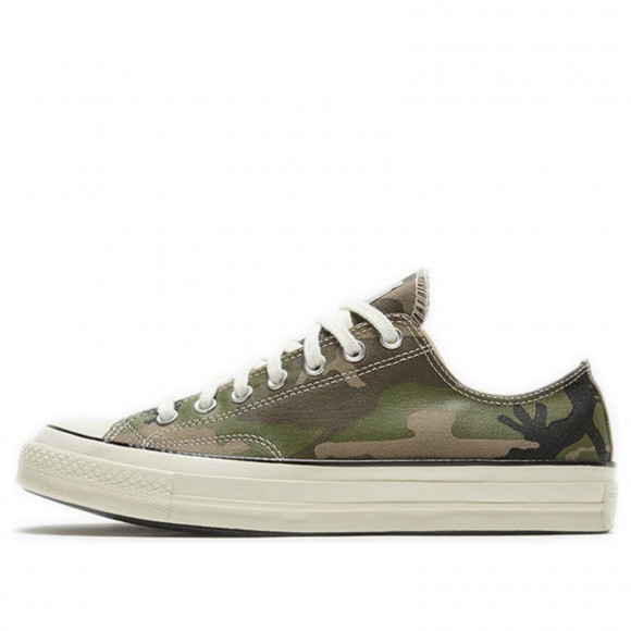 Converse Carhartt WIP x Chuck 70 Low Green Camo Green Black